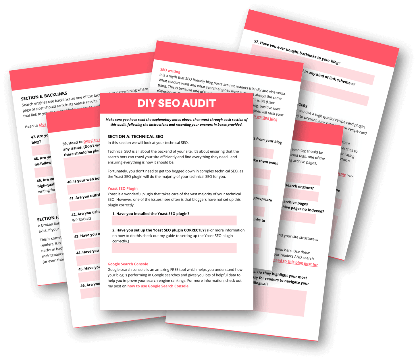 Are you struggling to know how to improve your blog’s SEO? Or have you recently experienced a big drop in search engine traffic? Wouldn’t it be great if you had a personalised list of all the things you needed to do to improve your blog’s SEO? Usually blog SEO audits are VERY VERY expensive. Not so with my FREE DIY SEO Audit! #SEO #SEOaudit #SEOtips #SEOhacks #SEOforbloggers #freeSEOaudit #searchengineoptimization #growyourblog #bloggrowth #bloggingtips #blogginghacks #productiveblogging 