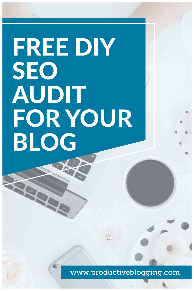 Are you struggling to know how to improve your blog’s SEO? Or have you recently experienced a big drop in search engine traffic? Wouldn’t it be great if you had a personalised list of all the things you needed to do to improve your blog’s SEO? Usually blog SEO audits are VERY VERY expensive. Not so with my FREE DIY SEO Audit! #SEO #SEOaudit #SEOtips #SEOhacks #SEOforbloggers #freeSEOaudit #searchengineoptimization #growyourblog #bloggrowth #bloggingtips #blogginghacks #productiveblogging