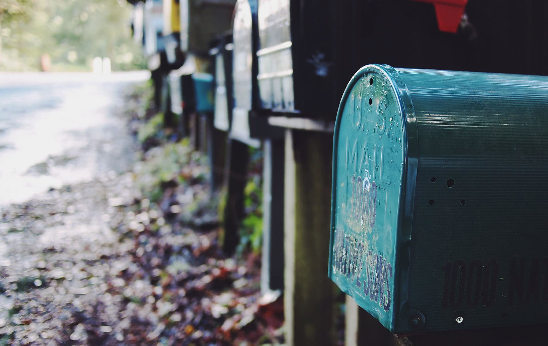 US Style mailboxes