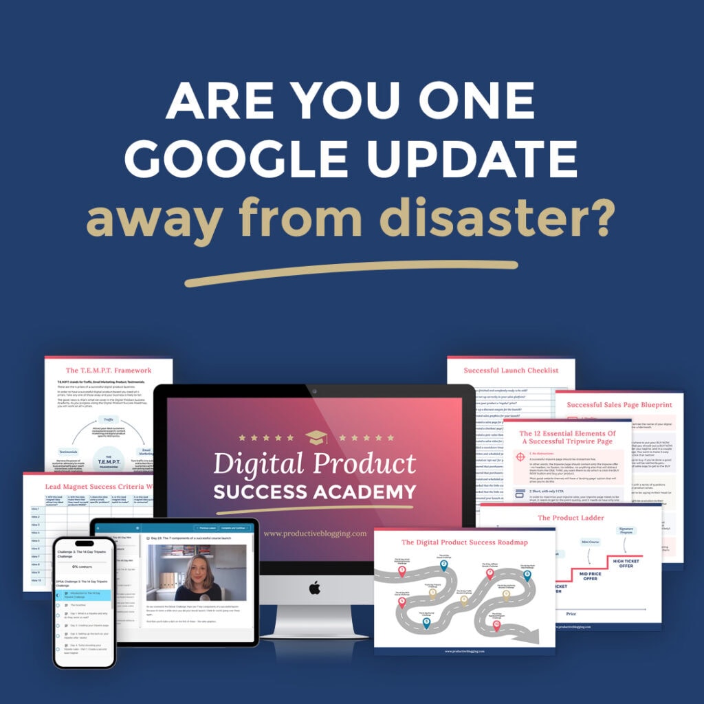 Are you one Google updates away from disaster?