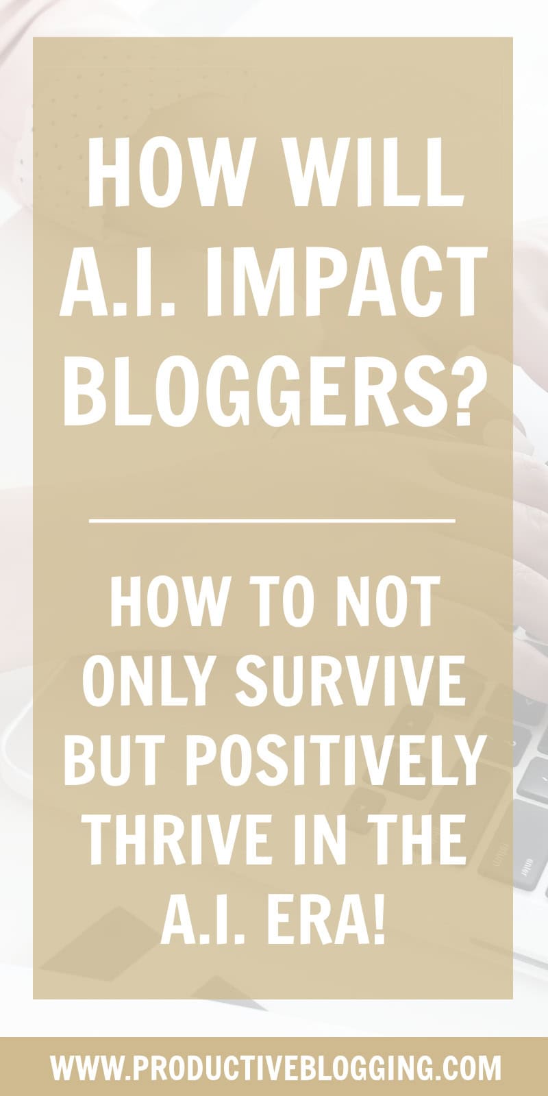 Google have started rolling out AI Overviews in Search. How will this affect bloggers? It all depends on what you do. Here’s how to not only survive but positively thrive as a blogger in the AI era. #AI #AIoverviews #GoogleAI #SEO #SEOtips #blogincome #bloggingincome #digitalproducts #blogmonetization #makemoneyblogging #blog #blogging #bloggers #professionalblogger #problogger #onlinebusiness #onlinebusinesssuccess #bloggingsuccess #contentmarketing #bloggingtips #productiveblogging