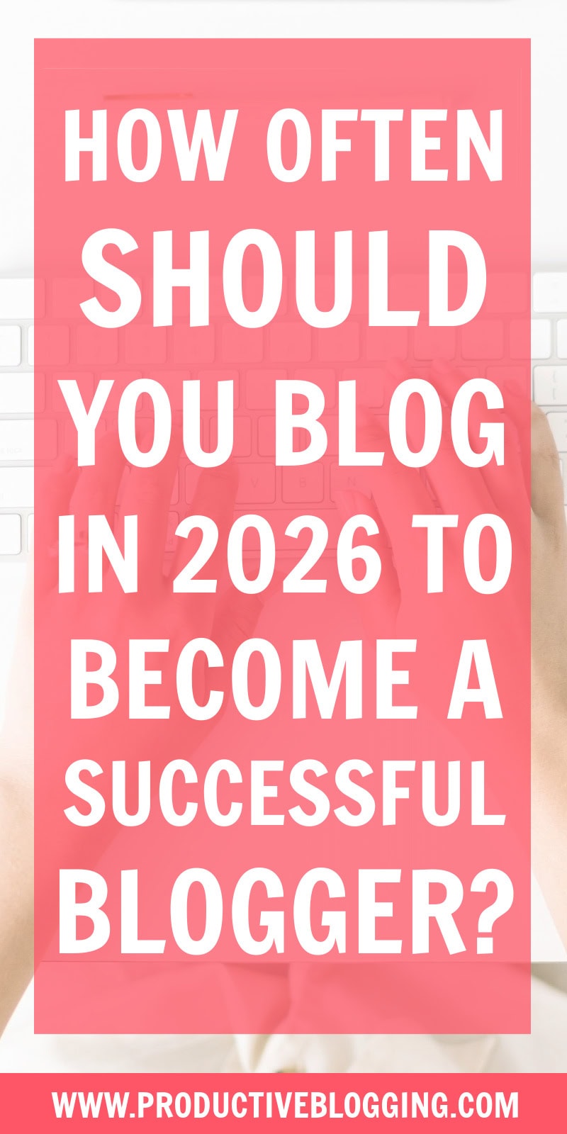 How often should you blog in 2026 to become a successful blogger