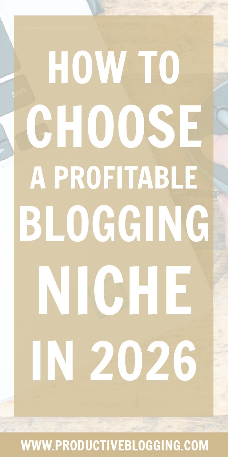How to Choose a Profitable Blogging Niche in 2026