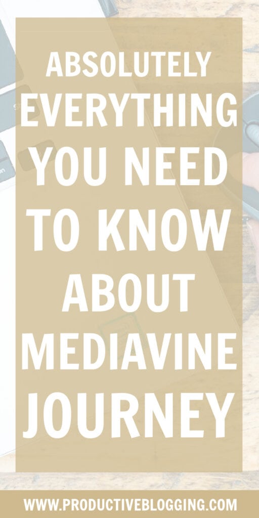 Want to get high paying ads on your site, but don’t have the pageviews for a premium ad company like Mediavine or Raptive? Journey is your answer! Here’s everything you need to know about Journey by Mediavine. #journeybymediavine #mediavinejourney #mediavine #blogmonetization #makemoneyblogging #bloggingsuccess #successfulblogging #blogincome #bloggingincome #blog #blogging #bloggers #bloggersofIG #professionalblogger #problogger #bloggingismyjob #solopreneur #bloggingtips #productiveblogging