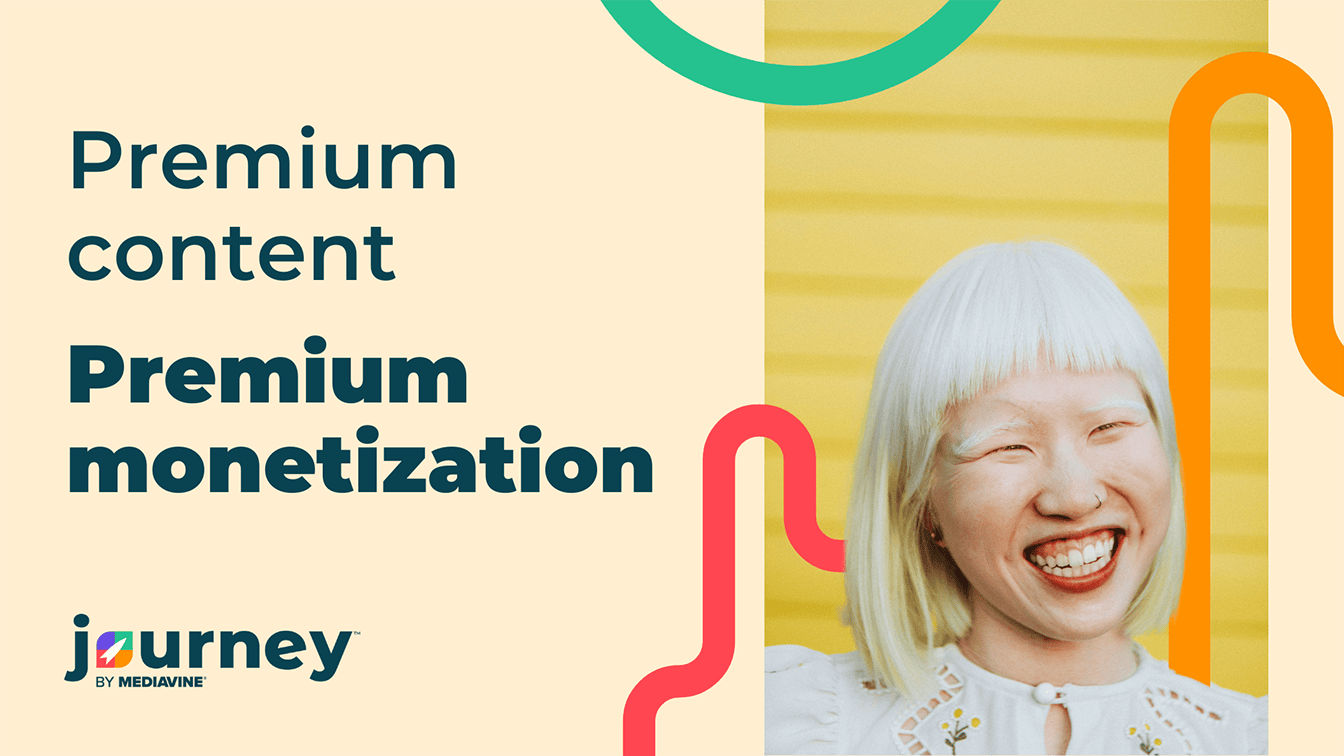 Journey by Mediavine - Premium Content Premium Monetization