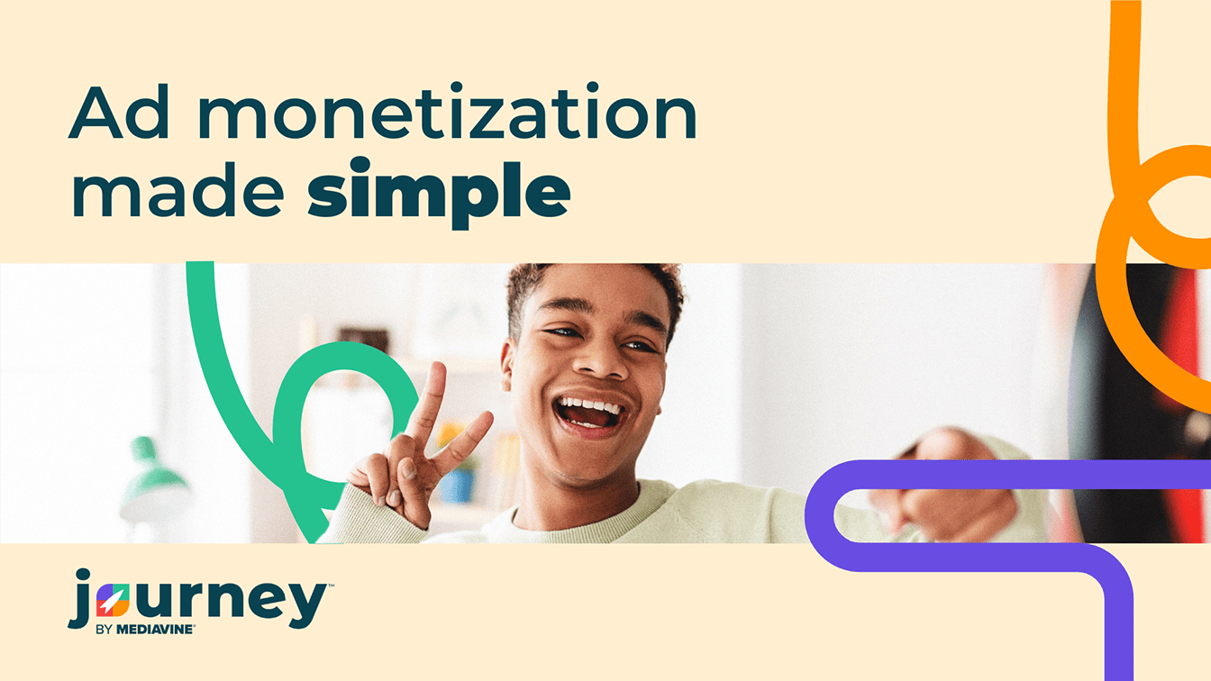 Journey by Mediavine - Ad Monetization Made Simple