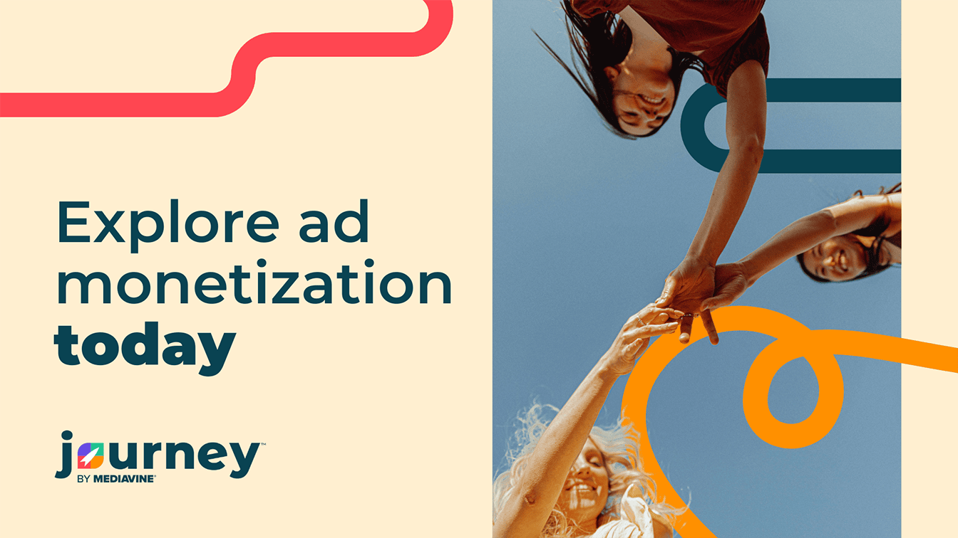 Journey by Mediavine - Explore ad monetization today
